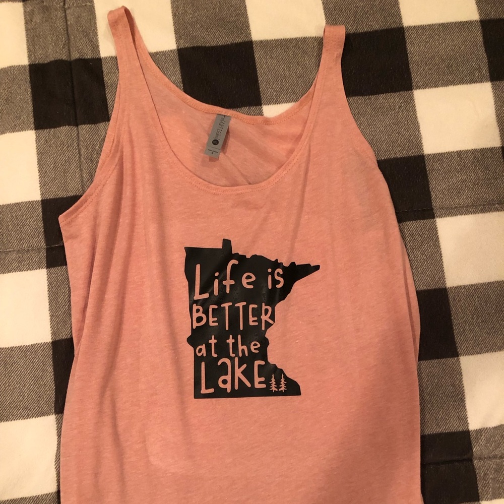 Life is Better at the Lake Tank